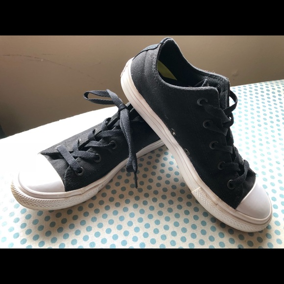 converse size 3 black